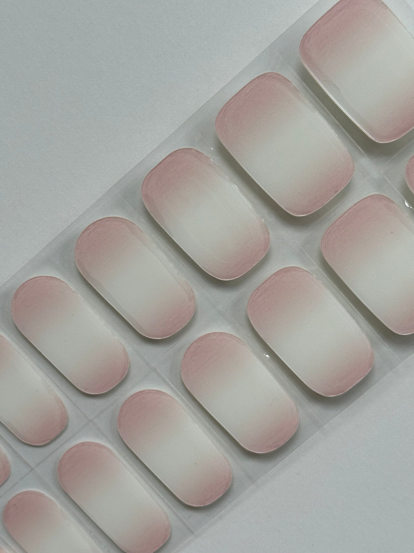 'Mochi' semi-cured gel nail stickers product photo 2
