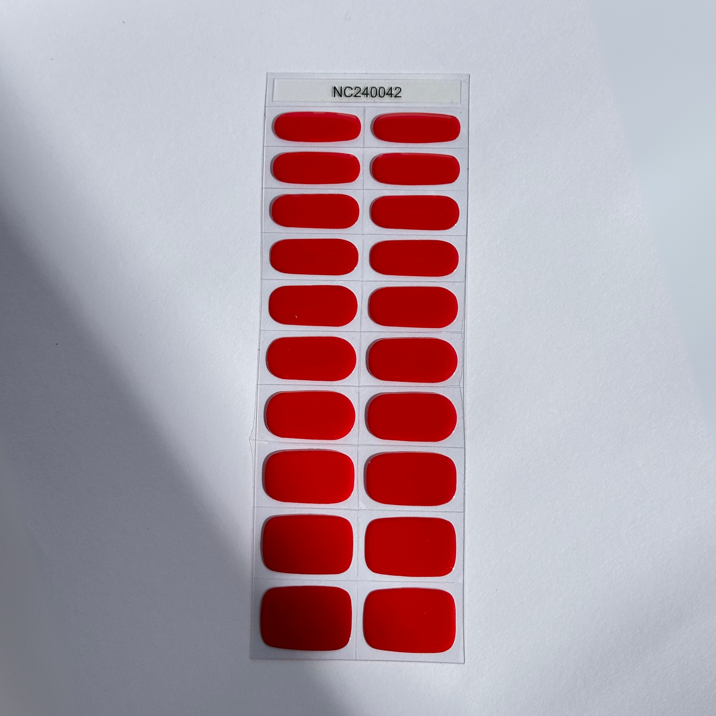 Red Nail Theory