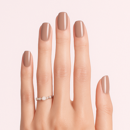 Fully nude - nude gel nail sticker